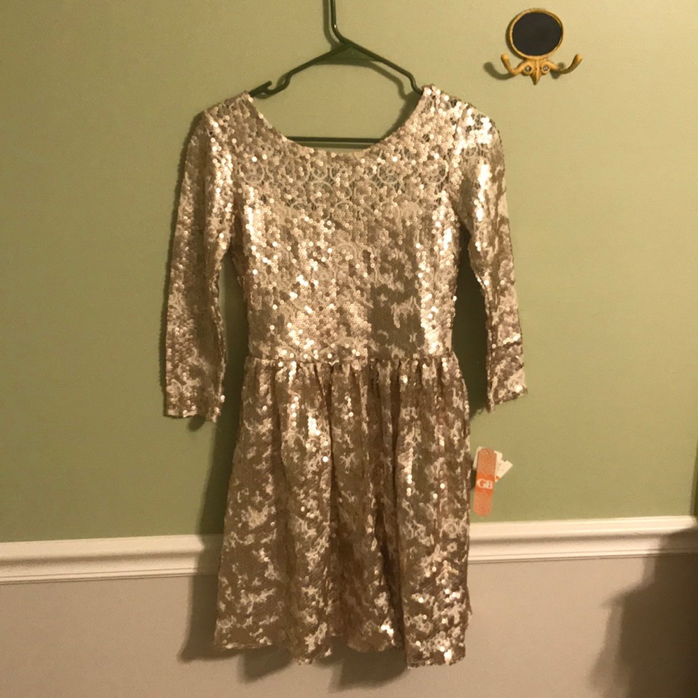 Sequin dress